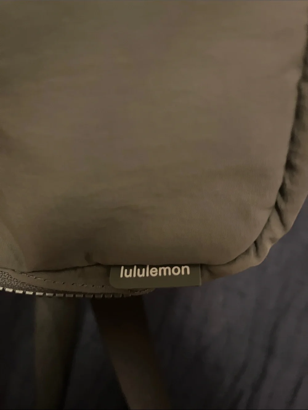 lululemon athletica Olive Belt Bag with Adjustable Strap